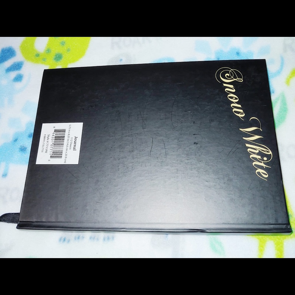 VERY RARE Disney Snow White Journal Notebook - Picture 12 of 16